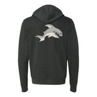 Unisex Sponge Fleece Full-Zip Hoodie Embroidery Thumbnail