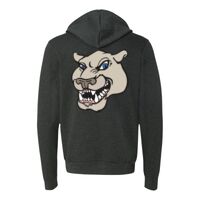 Unisex Sponge Fleece Full-Zip Hoodie Embroidery Thumbnail