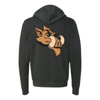 Unisex Sponge Fleece Full-Zip Hoodie Embroidery Thumbnail