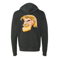 Unisex Sponge Fleece Full-Zip Hoodie Embroidery Thumbnail