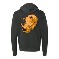 Unisex Sponge Fleece Full-Zip Hoodie Embroidery Thumbnail