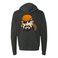 Unisex Sponge Fleece Full-Zip Hoodie Embroidery Thumbnail