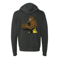 Unisex Sponge Fleece Full-Zip Hoodie Embroidery Thumbnail