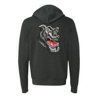 Unisex Sponge Fleece Full-Zip Hoodie Embroidery Thumbnail