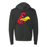 Unisex Sponge Fleece Full-Zip Hoodie Embroidery Thumbnail