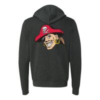 Unisex Sponge Fleece Full-Zip Hoodie Embroidery Thumbnail