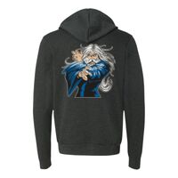 Unisex Sponge Fleece Full-Zip Hoodie Embroidery Thumbnail