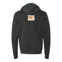 Unisex Sponge Fleece Full-Zip Hoodie Embroidery Thumbnail