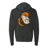 Unisex Sponge Fleece Full-Zip Hoodie Embroidery Thumbnail