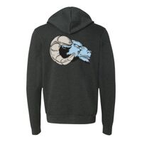 Unisex Sponge Fleece Full-Zip Hoodie Embroidery Thumbnail