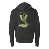 Unisex Sponge Fleece Full-Zip Hoodie Embroidery Thumbnail