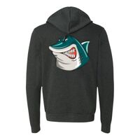 Unisex Sponge Fleece Full-Zip Hoodie Embroidery Thumbnail