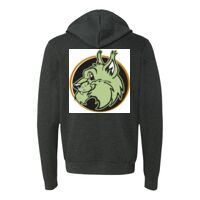 Unisex Sponge Fleece Full-Zip Hoodie Embroidery Thumbnail