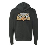 Unisex Sponge Fleece Full-Zip Hoodie Embroidery Thumbnail