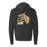 Unisex Sponge Fleece Full-Zip Hoodie Embroidery Thumbnail