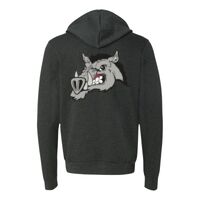 Unisex Sponge Fleece Full-Zip Hoodie Embroidery Thumbnail