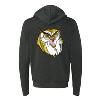 Unisex Sponge Fleece Full-Zip Hoodie Embroidery Thumbnail