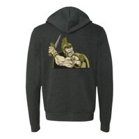 Unisex Sponge Fleece Full-Zip Hoodie Embroidery Thumbnail