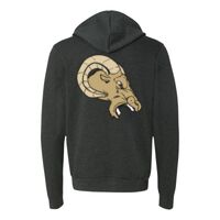 Unisex Sponge Fleece Full-Zip Hoodie Embroidery Thumbnail