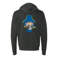 Unisex Sponge Fleece Full-Zip Hoodie Embroidery Thumbnail
