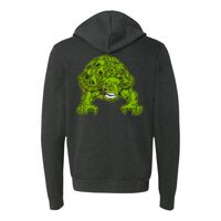 Unisex Sponge Fleece Full-Zip Hoodie Embroidery Thumbnail