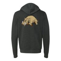 Unisex Sponge Fleece Full-Zip Hoodie Embroidery Thumbnail