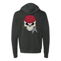 Unisex Sponge Fleece Full-Zip Hoodie Embroidery Thumbnail