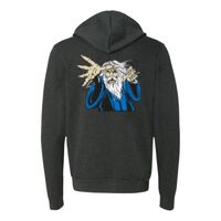Unisex Sponge Fleece Full-Zip Hoodie Embroidery Thumbnail