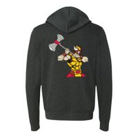 Unisex Sponge Fleece Full-Zip Hoodie Embroidery Thumbnail