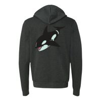 Unisex Sponge Fleece Full-Zip Hoodie Embroidery Thumbnail