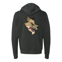 Unisex Sponge Fleece Full-Zip Hoodie Embroidery Thumbnail