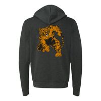Unisex Sponge Fleece Full-Zip Hoodie Embroidery Thumbnail
