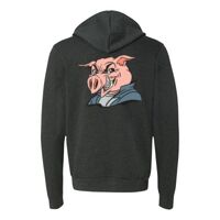 Unisex Sponge Fleece Full-Zip Hoodie Embroidery Thumbnail