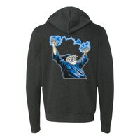 Unisex Sponge Fleece Full-Zip Hoodie Embroidery Thumbnail