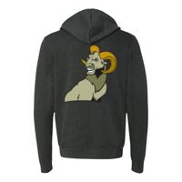 Unisex Sponge Fleece Full-Zip Hoodie Embroidery Thumbnail