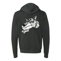 Unisex Sponge Fleece Full-Zip Hoodie Embroidery Thumbnail