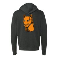 Unisex Sponge Fleece Full-Zip Hoodie Embroidery Thumbnail