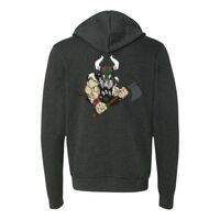 Unisex Sponge Fleece Full-Zip Hoodie Embroidery Thumbnail