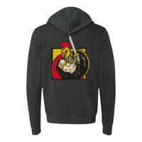 Unisex Sponge Fleece Full-Zip Hoodie Embroidery Thumbnail