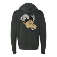 Unisex Sponge Fleece Full-Zip Hoodie Embroidery Thumbnail