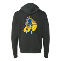 Unisex Sponge Fleece Full-Zip Hoodie Embroidery Thumbnail