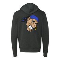 Unisex Sponge Fleece Full-Zip Hoodie Embroidery Thumbnail