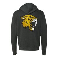 Unisex Sponge Fleece Full-Zip Hoodie Embroidery Thumbnail