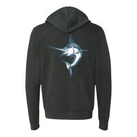 Unisex Sponge Fleece Full-Zip Hoodie Embroidery Thumbnail