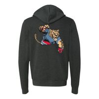 Unisex Sponge Fleece Full-Zip Hoodie Embroidery Thumbnail