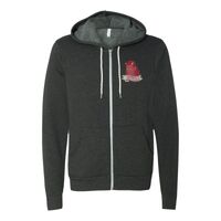 Unisex Sponge Fleece Full-Zip Hoodie Embroidery Thumbnail