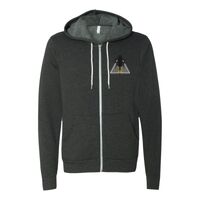 Unisex Sponge Fleece Full-Zip Hoodie Embroidery Thumbnail