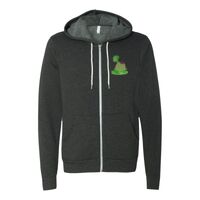 Unisex Sponge Fleece Full-Zip Hoodie Embroidery Thumbnail