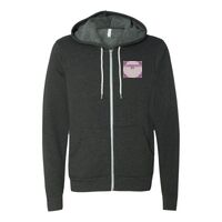 Unisex Sponge Fleece Full-Zip Hoodie Embroidery Thumbnail