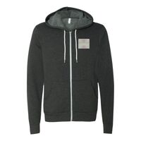 Unisex Sponge Fleece Full-Zip Hoodie Embroidery Thumbnail